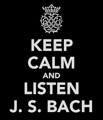 Maybe you would like to learn more about one of these? Keep Calm And Listen J S Bach Poster Guillermo Rodriguez Keep Calm O Matic