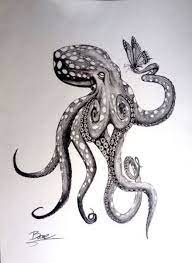 37 Trendy Ideas For Tattoo Thigh Octopus Kraken Octopus Tattoos Octopus Tattoo Design Octopus Tattoo