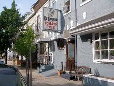 De Lorenzo S Tomato Pies Trenton Vs Robbinsville Food Gps Trenton Tomato Pie Robbinsville