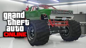 Gta 5 Online How To Store The Marshall Monster Truck In Your Garage Online Gta 5 Glitches Youtube