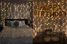 String the christmas lights across your ceiling and enjoy! This String Light Curtain Is Perfect For Weddings Parties And Any Room In The House