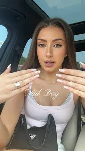 Nail day! 🤍, #nails #vlog