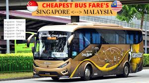 Compare bus schedules from all companies and find the cheapest price. Cheapest Bus Fares Singapore To Malaysia Kuala Lumpur Bus Fare Singapore