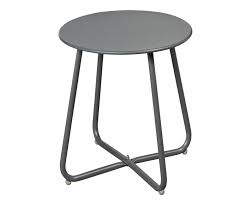 Beistelltisch Bahamas O 45 Cm Grau In 2020 Beistelltische Beistelltisch Garten Beistelltisch