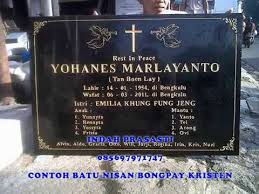 Feb 18, 2019 · model makam kristen, model batu nisan kristen terbaru, kijingan katolik modern. 45 Contoh Kuburan Kristen Motif Terbaru