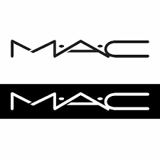 2 pack mac makeup decal sticker vinyl