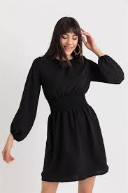 Bel Gipe Duz Elbise Siyah Elbise Moda Stilleri Elbise Modelleri
