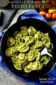 Basil Pesto Pasta Recipe Instant Pot Or Stovetop Spice Cravings Recipe Instant Pot Pasta Recipe Pesto Pasta Best Pasta Recipes