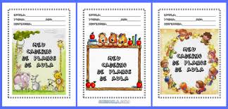 Língua portuguesa, matemática, ciências , geografia. Capa Para Caderno De Planejamento So Escola