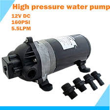 Check spelling or type a new query. High Quality 12v Dc 160psi Water Pump High Pressure 12v Diaphragm Water Pump 12v High Pressure Water Pump For Car Wash Pump Desoldering Pump Injectorpump Bed Aliexpress