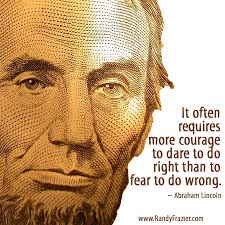 Abraham Lincoln Quote