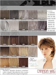 Raquel Welch Wig Color Chart Canada Wigs