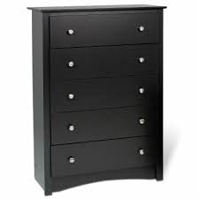 4 separate dresser drawer with smooth rails provide plenty of s. Black Dressers Chests Of Drawers Hayneedle