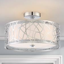 semi flush mount ceiling lights