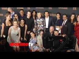 Diane Kruger, Demian Bichir, Emily Rios "The Bridge" Season 2 Premiere  ARRIVALS