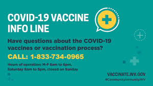 Please give us a call if you West Virginia Covid 19 Vaccine Hotline Worker Removed From Duty Wchs