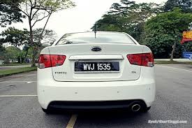 Keadaan terkini kereta kia forte 1.6 auto tahun 2013 untuk disewa. Pandu Uji Kia Forte 2 0sx 2011 Geartinggi Com