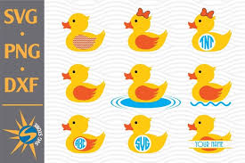 Duck | free svg image in public domain. Rubber Duck Svg Png Dxf Digital Files Include 741245 Cut Files Design Bundles