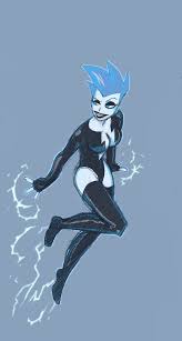 Livewire By Terminaitor Dc Villains Superhero Comic Dc Comics Superman