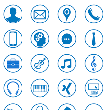 Declaration for resume examples for freshers and experienced is essential because there are several examples of manipulating information and facts by the applicants that might cause an error in. 20 Modern Icons For Personal Cv Resume Icon Or Button Contest 99designs