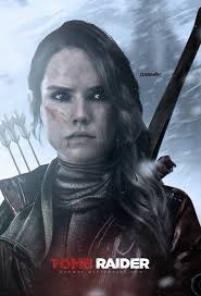 Daisy Ridley as Lara Croft