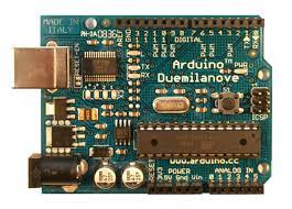 Arduino senses the environment by receiving inputs from many sensors, and affects its surroundings. Arduino Arduinoboardduemilanove