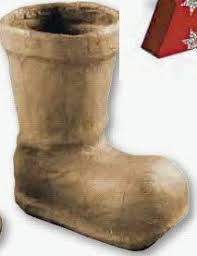Mix 1 part flour to 2 parts water. Papier Mache Boot Height 15 Cm Buy Online In Andorra At Andorra Desertcart Com Productid 6358451