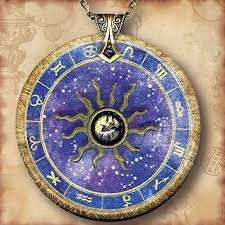 Amazon Com Astrology Chart Zodiac Necklace Personalized