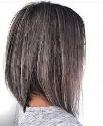 Mushroom Brown Hair Color Silverhairlookthatilike Hair Styles Grey Blonde Hair Spring Hair Color