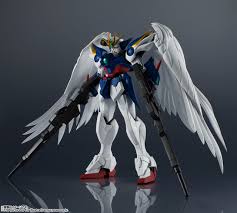 Posted on 6:16 pm by robot pilipinas. Gundam W Endless Waltz Mission Complete Wing Gundam Zero Ew Appears As A Figurine Check Out The Beautiful Feathers Anime Anime Global