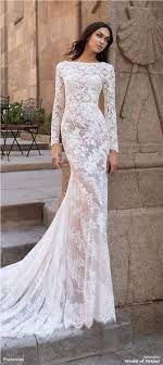 Pronovias 2020 Wedding Dresses World Of Bridal Lace Wedding Dress With Sleeves Wedding Dresses Lace Dream Wedding Dress Lace