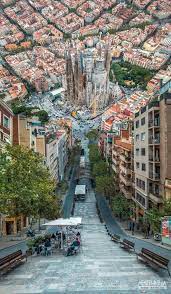 Practical information on living in the city of barcelona: What A View Of Barcelona Spain Beautiful Vacation Spots Places To Travel Spain Travel