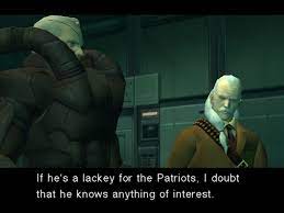 While in jail, you could do anything you can think of to annoy the guard. Metal Gear Solid Funny Quotes Quotesgram