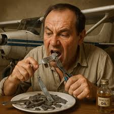 He was nicknamed Monsieur Mangetout, "Mr. Eat-All."