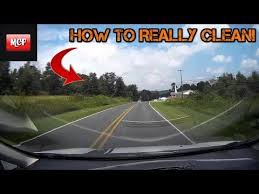 Kiss Those Streaks Goodbye How To Properly Clean The Inside Of The Windshield Windshield Cleaning Clean Inside Windshield