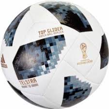 The name derives from star of television which made the ball far more visible on black and white. Adidas Telstar 18 World Cup Top Glider Soccer Balls