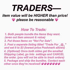 You'll need the basic info of the piece — size, color the buyer theoretically pays for shipping on poshmark. Tops Iso Traders How To Trade Poshmark