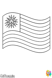 Tal vez la argentina peque del mismo error que la. Dibujo De Bandera De Uruguay Para Colorear Uruguay Bandera Uruguay Bandera Argentina