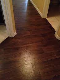 Wall mirror with integrated light. Pin By Spirited On General Home Decor Wood Look Tile Wood Tile Floors Wood Look Tile Floor