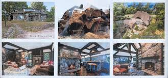 The harsha house was built in 1891 and was transformed into a museum in 1979. Mushroom Houses Charlevoix