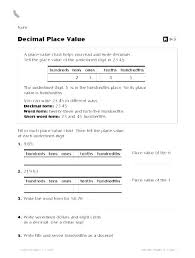 Teaching Place Value 5th Grade Csdmultimediaservice Com