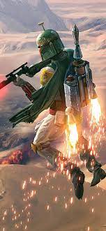 Boba Fett Wallpaper For Mobile Phone Tablet Desktop Computer And Other Devices Hd And 4k Wallpap In 2021 Boba Fett Wallpaper Star Wars Background Star Wars Wallpaper