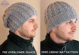 Scroll down to see them! Free Chemo Hat Patterns