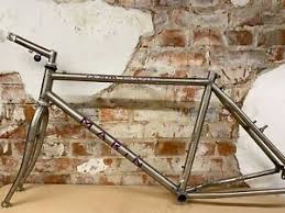 Maybe you would like to learn more about one of these? 1993 Marin Team Issue Cult Retro Mtb Mountain Bike Like Titanium Frame Set Frame Ebay