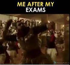 Me After Exam Funny Reaction Whatsapp Video Funny Videos Exams Funny Exam Quotes Funny Funny School Memes