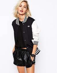 Check spelling or type a new query. Adidas Adidas Originals Varsity Jacket At Asos Jacket Outfit Women Varsity Jacket Varsity Jacket Outfit
