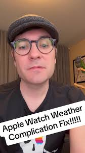 How to fix the “Loading Weather” Apple Watch Complication issue!!!! #Apple  #AppleWatch #appleweather #watchos10 #bugfix #watchos #applesupport #tech  #techtips #tipsandtricks