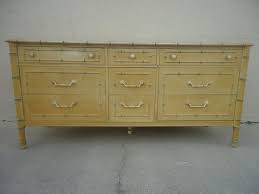 Thomasville Allegro Faux Bamboo Dresser Credenza Buffet Server Etsy Faux Bamboo Thomasville Furniture