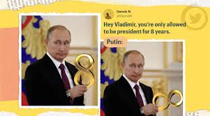 Russia has called home its ambassador for. Memes Galore As Vladimir Putin Signs Law To Remain Russia S Premier Till 2036 Trending News The Indian Express