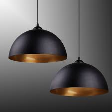 Pendelleuchte Industrielampe Hangeleuchte Hangelampe Wohnzimmer Halbkugel E27 Lampen Wohnzimmer Hangelampe Wohnzimmer Lampen Esszimmer